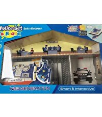 Akar Oyuncak Meslek Seti Polis Karakol Ev