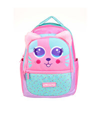 Kaukko Kids Cute Face Mouse Okul Çantası