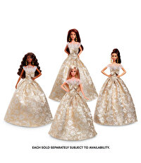 Barbie 2025 Mutlu Yıllar Bebeği Sarışın JBH95