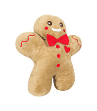 Kırmızı Kalpli Love Kurabiye Adam 60 Cm