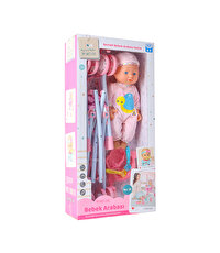 Babydoll My Love Sevimli Bebek ve Bebek Arabası Seti