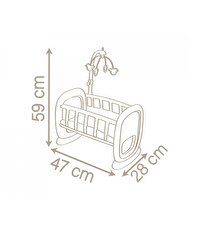 Smoby Baby Nurse Bebek Beşiği