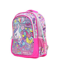 Muggle Happy Unicorn İlkokul Çantası 6443