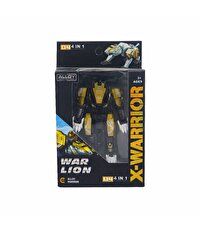 X - Warrior 4'lü Transformer Seti War Lion