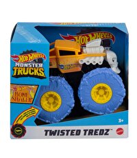 Hot Wheels Monster Trucks 1:43 Çek Bırak Arabalar Bone Shaker GVK45