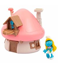 Şirinler Evi Oyun Seti Şirine ve Evi