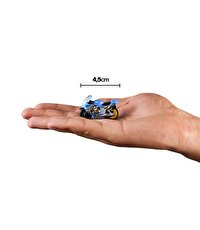 Spin N Build Motosiklet ve Fırlatıcı Seti