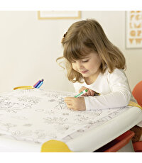 Smoby Yaratıcı Boyama Kağıdı Seti