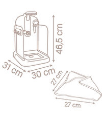 Smoby Baby Nurse Bebek Duşu