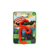 Hareketli Hayvanlar Serisi Turuncu Çıngıraklı Yılan