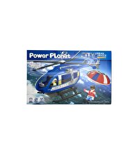 Power Planet City Helikopter Yapı Seti