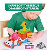 Jurassic World Dino Kurtarma Aracı