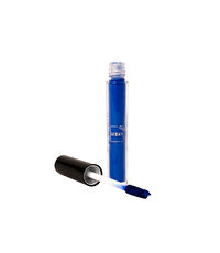 Lukky Silikon Fırçalı Mavi Maskara