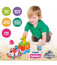 Jurassic World Dino Kurtarma Aracı