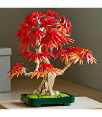 LEGO Botanicals Japon Kırmızı Akçaağaç Bonsai Ağacı 10348