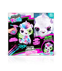 Airbrush Plush Karanlıkta Parlayan Unicorn
