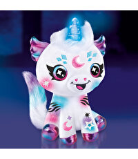 Airbrush Plush Cosmic Unicorn