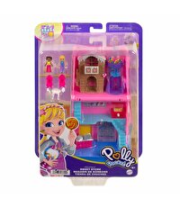 Polly Pocket Pollyville Şeker Dükkanı Oyun Seti HNB03