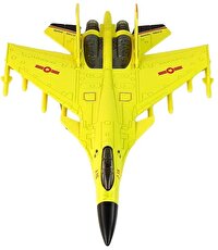 Çek Bırak Mavi Savaş Uçağı Sarı