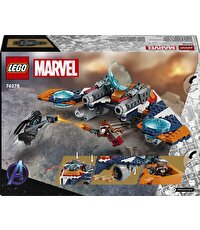 LEGO Marvel Rocket’in Warbird Aracı Ronan’a Karşı 76278
