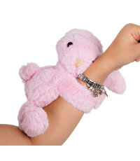 Sarılan ve Kucaklayan Tavşan Pembe