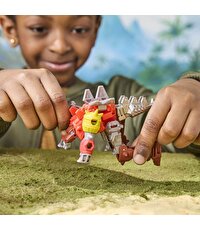 Transformers Cyberworld Cyber Changers Dönüşebilen Dinobot Snarl G1042