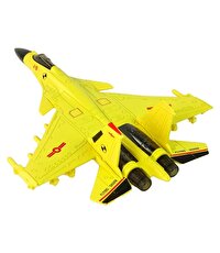 Çek Bırak Mavi Savaş Uçağı Sarı