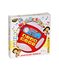 Pilli Neşeli Direksiyon Kırmızı