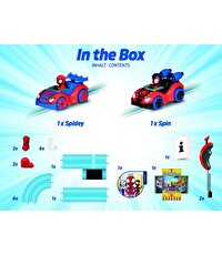 Carrera First Spidey Örümcek Zamanı Yarış Pisti Seti