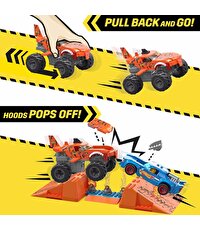 Hot Wheels Smash N Crash Tiger Shark Çarpışma Pisti HKF88