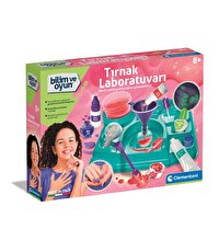 Clementoni Bilim ve Oyun: Tırnak Laboratuvarı