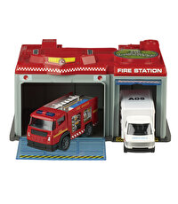 Speed City Acil Durum İstasyonu İtfaiye ve Ambulans Aracı