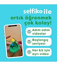 Kurbik Örgü Öğrenme Seti