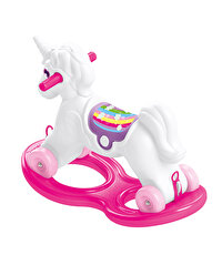 Unicorn Sallanan Tekerlekli At