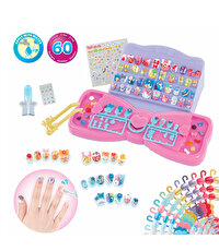 Aquabeads Tasarla ve Sergile Tırnak Atölyesi