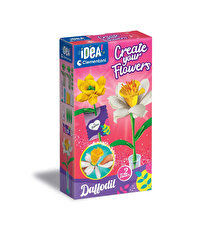 Idea Clementoni Çiçek Nergis Tasarım Seti