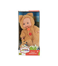 Kostümlü Masal Anlatan Bebek ve Arkadaşı