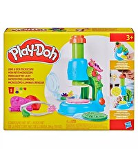 Play Doh Işıklı Mikroskop Oyun Seti