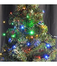 Yılbaşı Pilli Karışık Renkli Led Işık 80’li