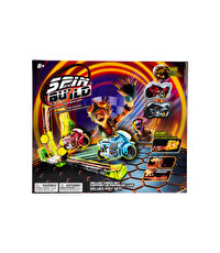 Spin N Build Deluxe Pist Seti