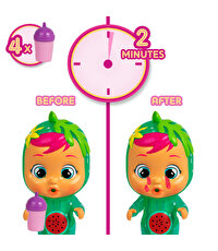 Cry Babies Magic Tears Tutti Frutti W1 Pembe