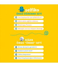 Pengu Örgü Öğrenme Seti