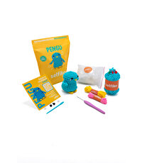 Pengu Örgü Öğrenme Seti