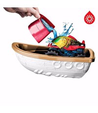 Hot Wheels Track Monster Trucks Timsahtan Kaçış Renk Değiştiren Oyun Seti HGV14