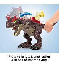 Imaginext Jurassic World Spike Strike Carnotaurus HML42