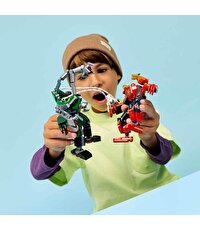 LEGO Marvel Robot Savaşı: Örümcek Adam, Doktor Oktopus’a Karşı 76338