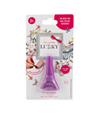 Lukky Soyulabilir Oje Mor 006