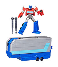 Transformers EarthSpark Optimus Prime Battle Oyun Seti