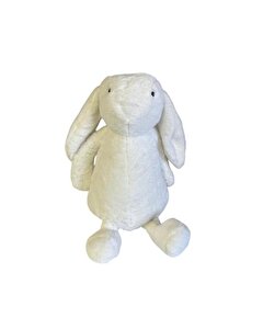 Oioi Moki Beyaz Tavşan 50 Cm