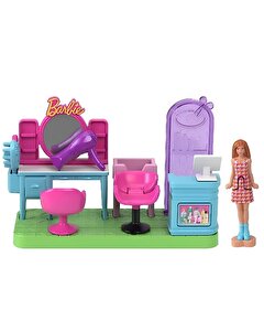 Barbie Mini BarbieLand Bebek ve Oyun Seti JCR32